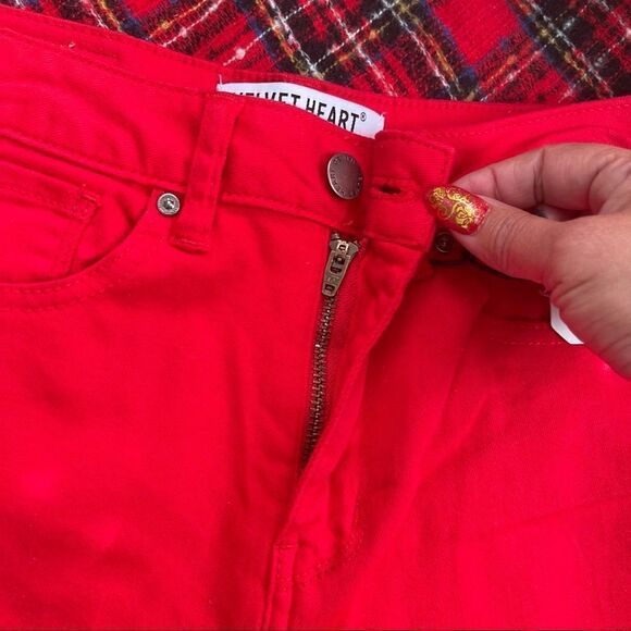 NWT Velvet Heart Hallie High Rise Skinny Denim Size 25 - Picture 14 of 16